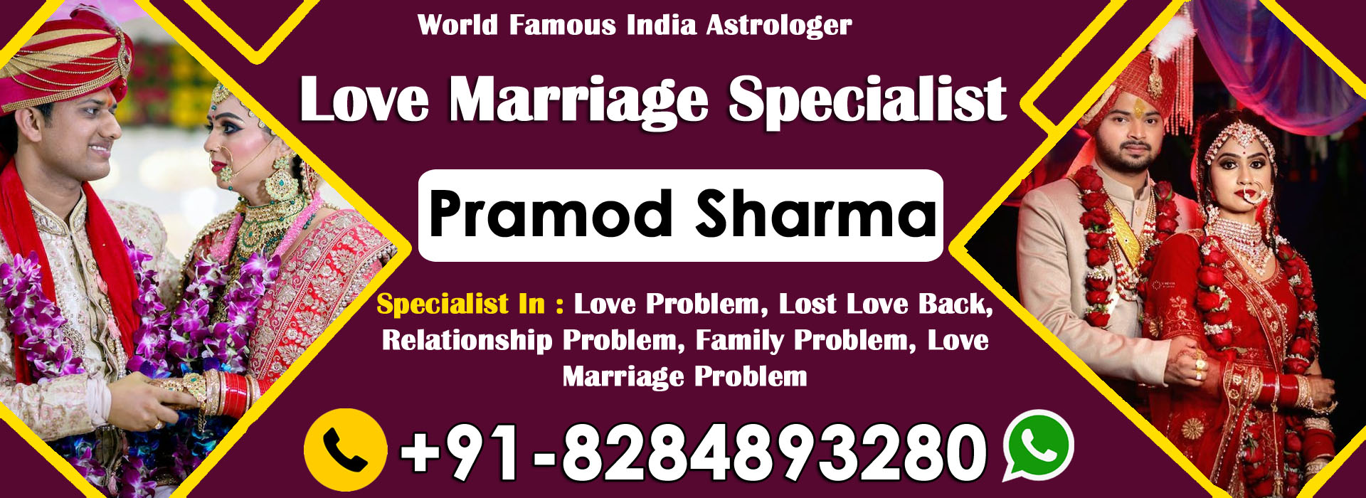 World Famous Astrologer Pramod Sharma Ji +91-8284893280 